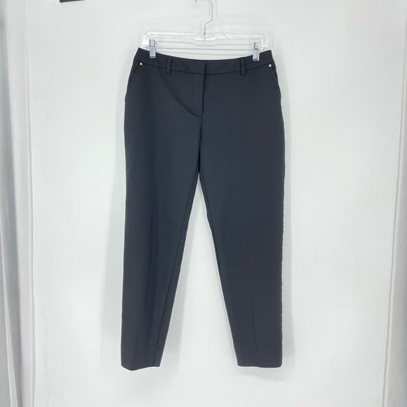 Jones New York Black Grace Ankle Dress Pants Size 4 - Picture 3 of 8